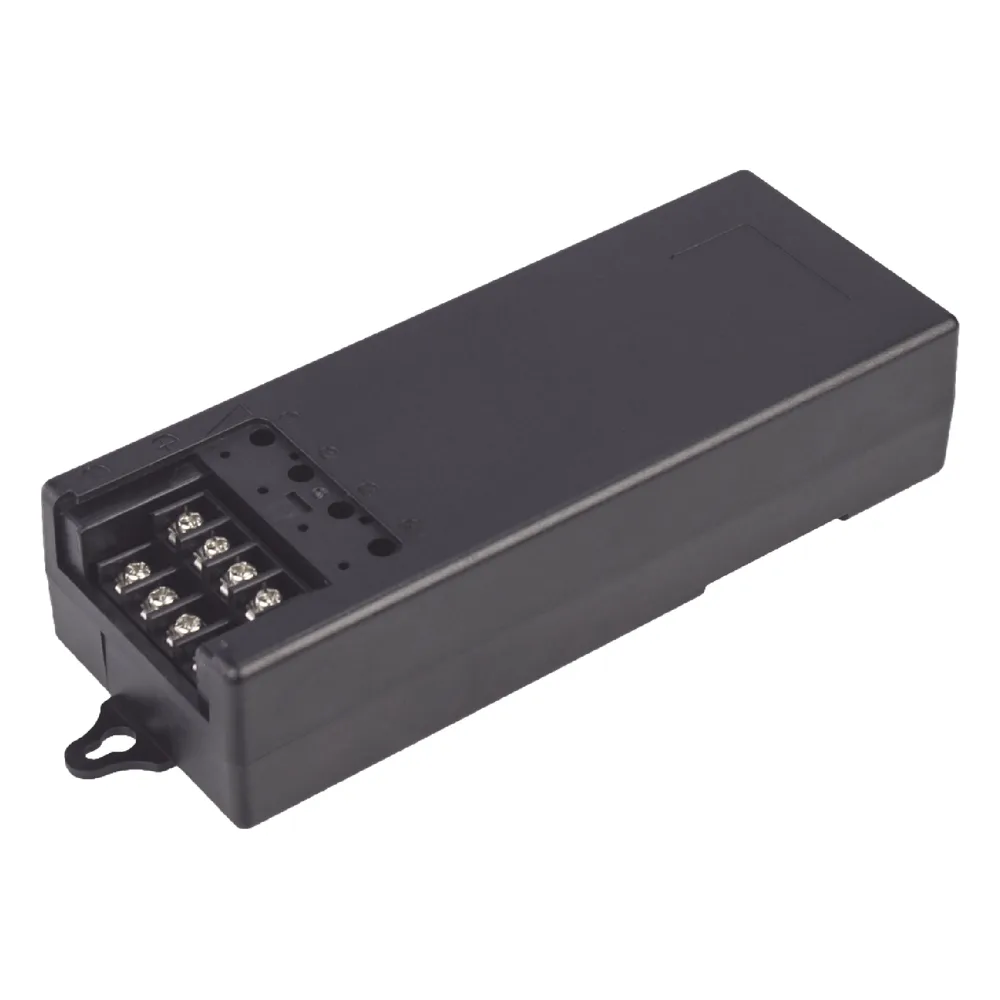 Fuente de Poder de 12 Vcc @ 5A / 4 Cámaras / FILTRO DE RUIDO ESPECIAL PARA CAMARAS 4K / Fusible Reseteable Inter Construido PTC / Protección Contra Sobre-Tensiones y Contra Cortocircuito / Recomendado para cámaras 4K.