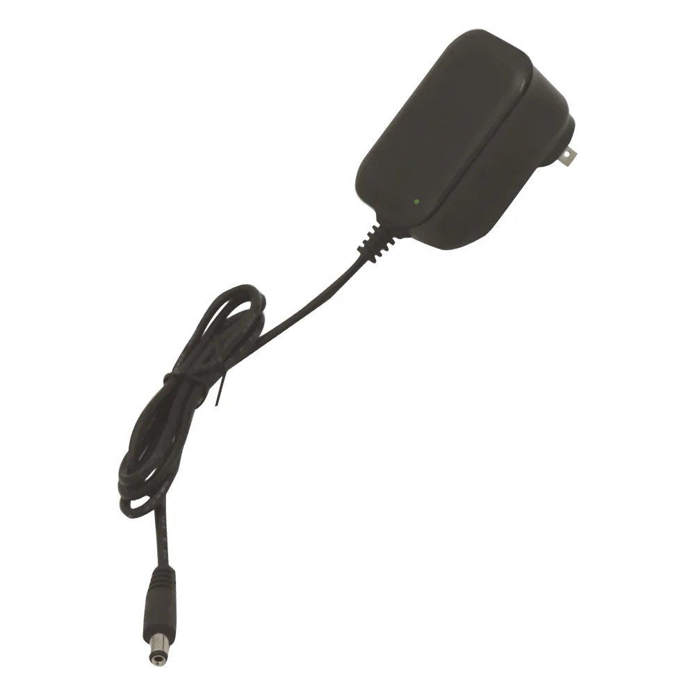Fuente de Poder de 12 Vcc Regulada / 2 Amp / Voltaje de Entrada de 100 - 240 VCA / Longitud del cable 96 cms.