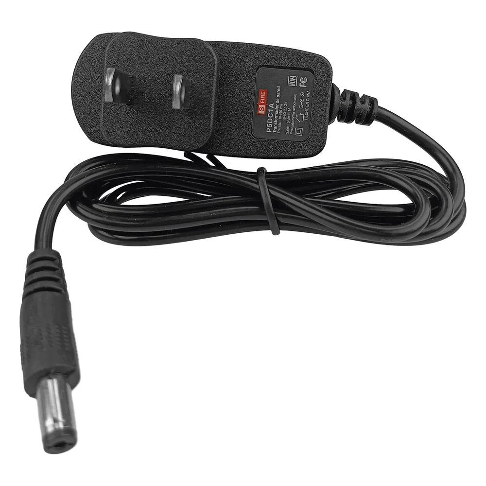 Fuente de Poder de 5 Vcc / 1A  / Voltaje de Entrada de 100-240 Vca / Para Usos Múltiples / Video Vigilancia, Acceso, Asistencia, Alarmas, Bocinas, Etc. / Certificación NOM – vista 3