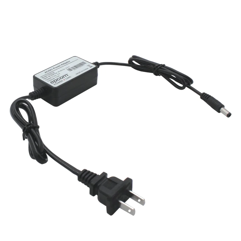 Fuente de poder de 5 Vcc regulado @ 2A; UL; Voltaje de entrada de 100-240 Vca / Con Terminales de Extensión – vista 2