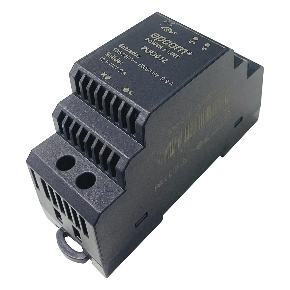 Fuente de poder DIN RIEL de 15 Vcc @ 2A,  30 W – vista 2