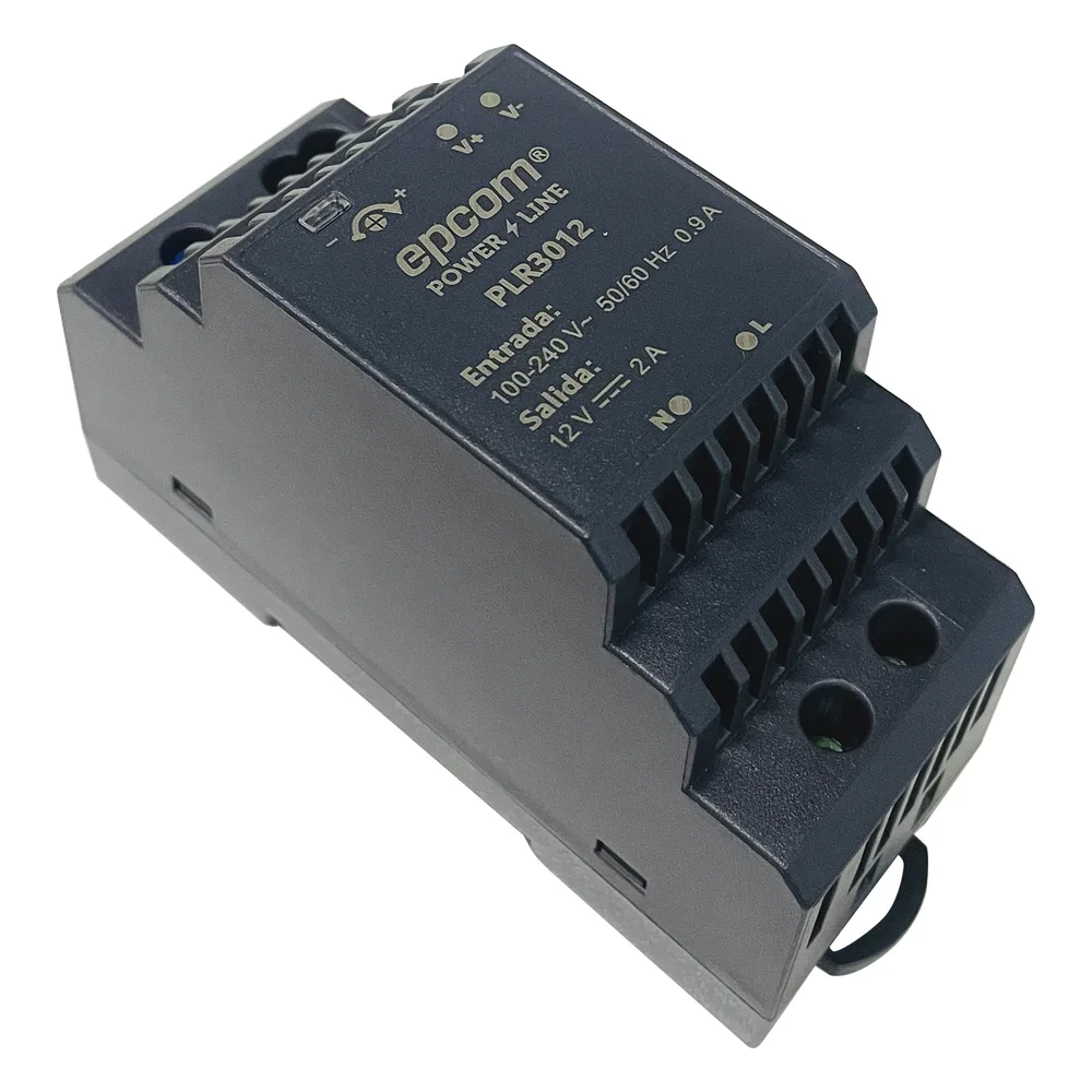 Fuente de poder DIN RIEL de 15 Vcc @ 2A,  30 W – vista 3