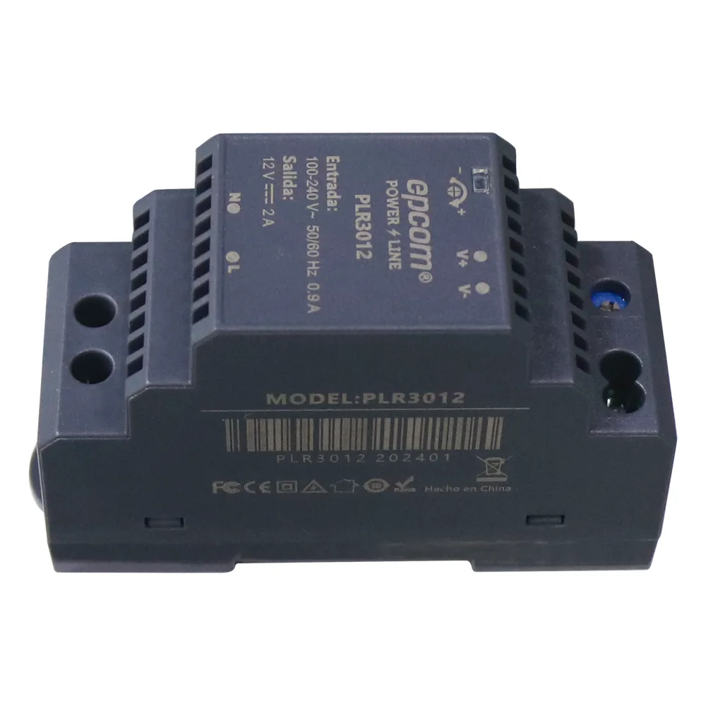Fuente de poder DIN RIEL de 15 Vcc @ 2A,  30 W – vista 4
