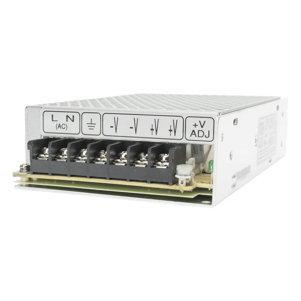 Fuente de Poder Industrial Conmutada 100W de Potencia, 24Vcc, 4.5A
