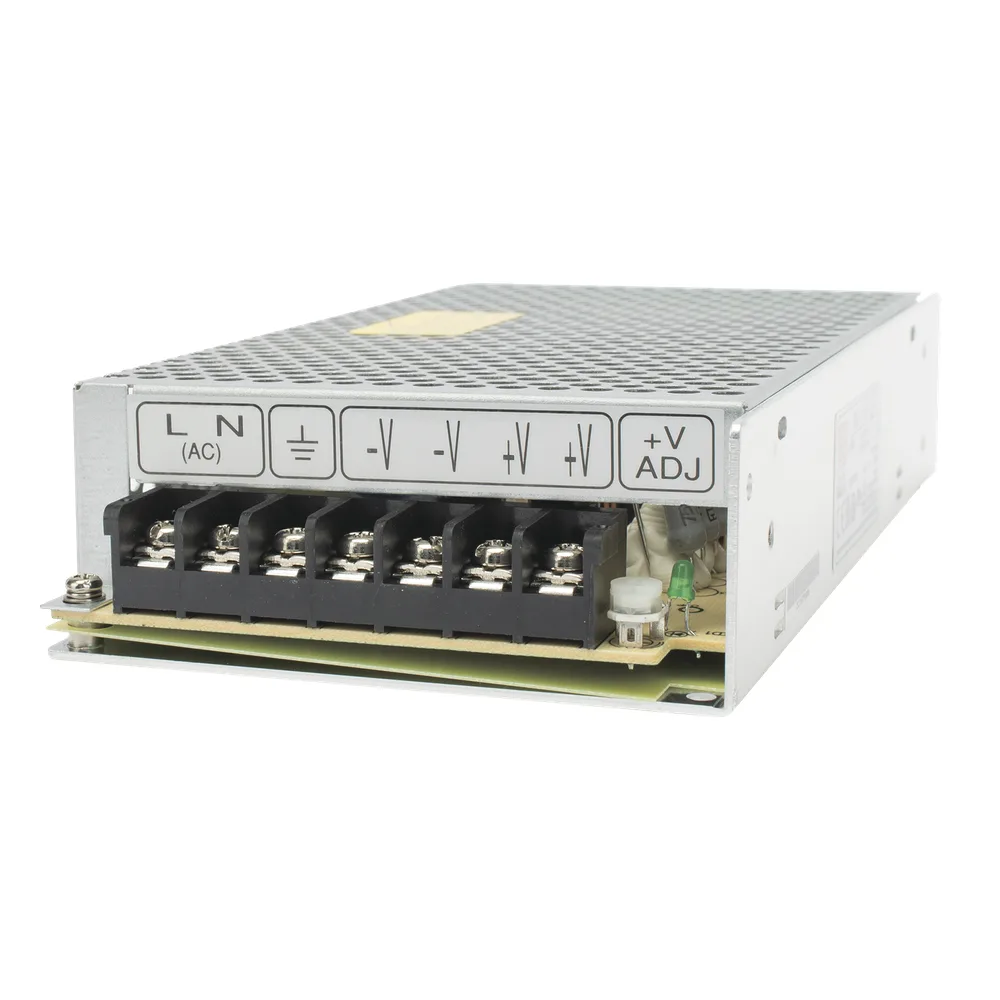 Fuente de Poder Industrial Conmutada 150W de Potencia, 24Vcc, 6.5A
