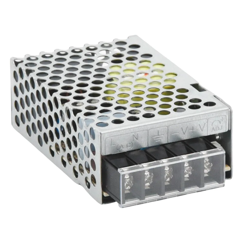 Fuente de Poder Industrial Conmutada 25W de Potencia, 24Vcc, 1.1A – vista 4