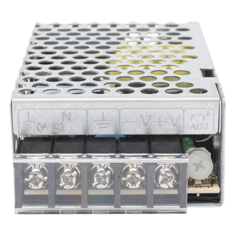Fuente de Poder Industrial Conmutada 25W de Potencia, 5Vcc, 5A – vista 2