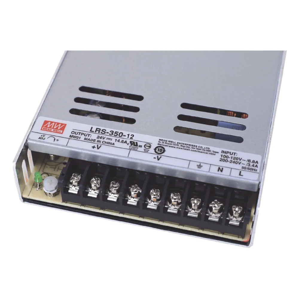 Fuente de Poder Industrial Conmutada 350W de Potencia, 12Vcc, 29A – vista 2