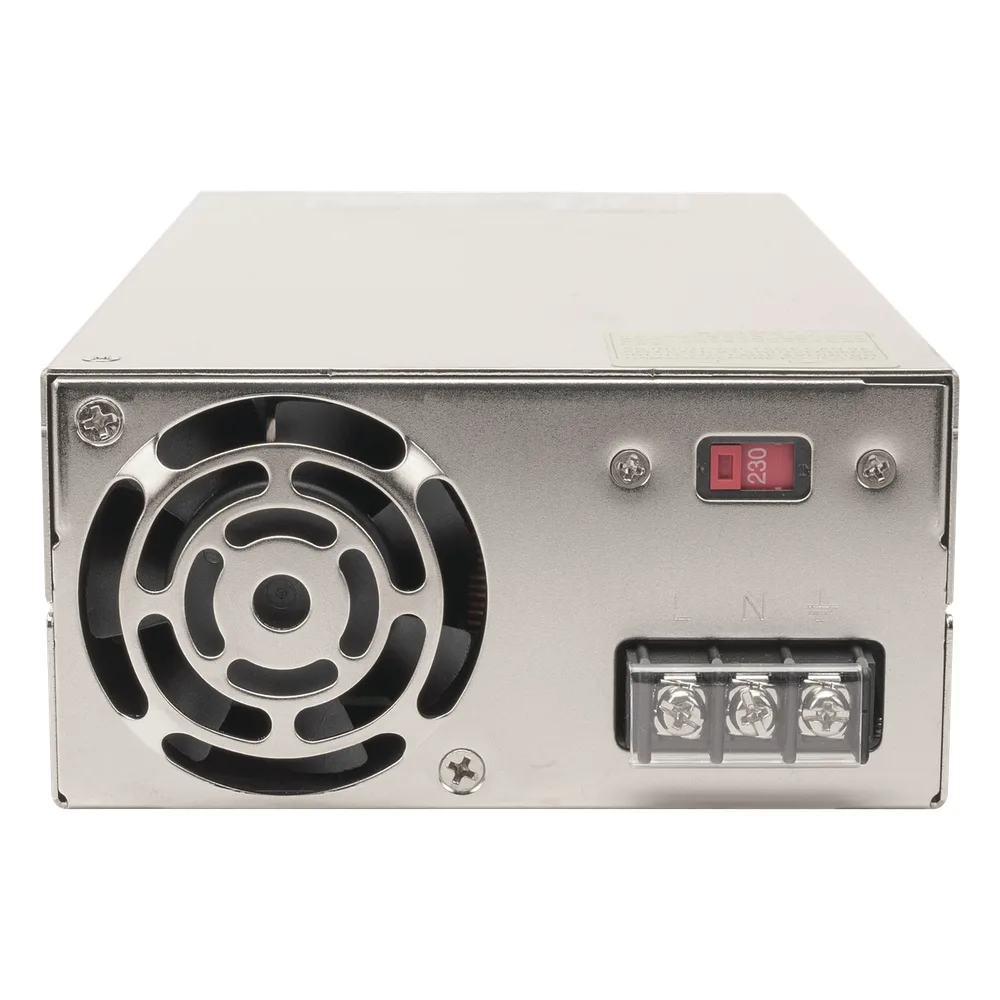 Fuente de Poder Industrial Conmutada 600W de Potencia, 24Vcc, 25A – vista 4