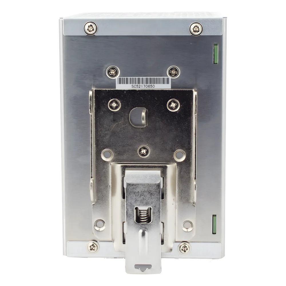 Fuente de Poder Industrial de 240W con Cargador de Baterías, salida 48Vcc, 5A, para montaje Riel Din – vista 4
