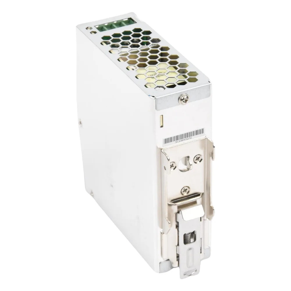 Fuente de poder industrial para riel DIN / 120W / 24Vcc / 5A / Entrada: 90-264Vca – vista 5