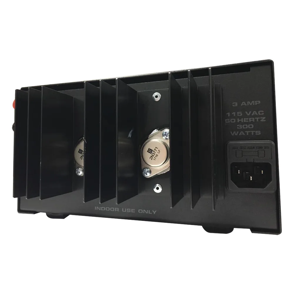Fuente de Poder Lineal / 13.8 Vcc 12 A / Regulación Electrónica / Protección Sobrecorriente / Disipador Térmico / Radios 30W – vista 4