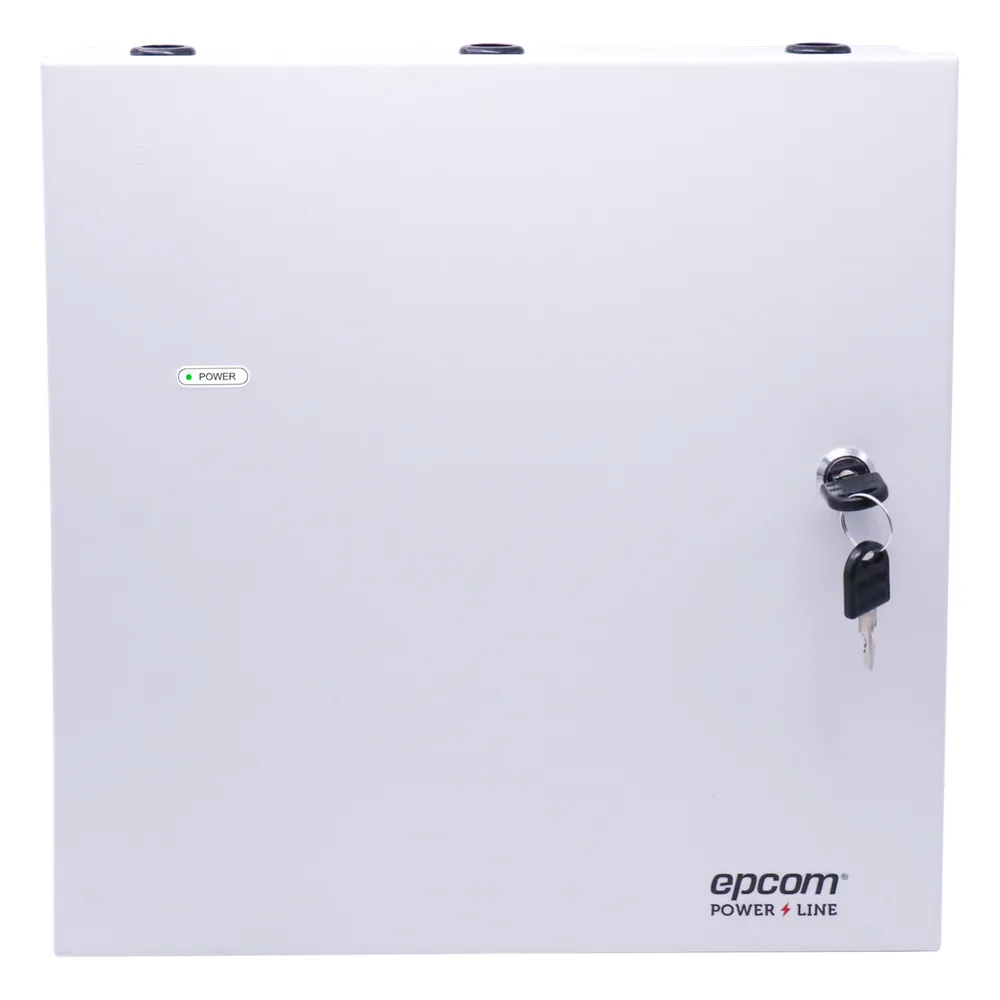 Fuente de Poder para Control de Acceso AL600FC / 6A Total / 5 Salidas Clase 2 PTC Auto-reiniciables / 12-24 VDC Selectable / Entrada 115 VAC / Respaldo Batería 40 AH / Supervisión FACP / Fail-Safe y Fail-Secure – vista 4