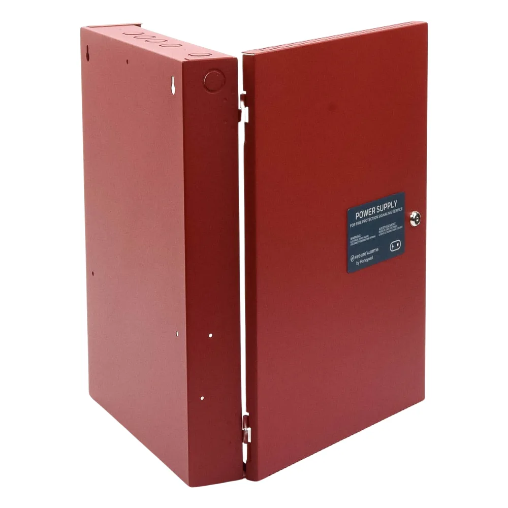 Fuente de poder remota de 10 A a 24 VCD con cargador de batería para circuitos NAC y auxiliares – vista 3