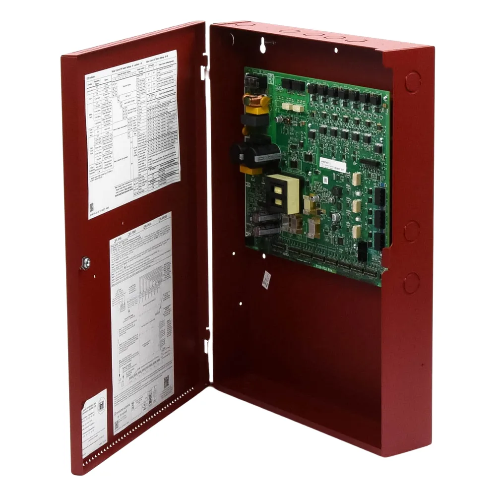 Fuente de poder remota de 10 A a 24 VCD con cargador de batería para circuitos NAC y auxiliares – vista 4