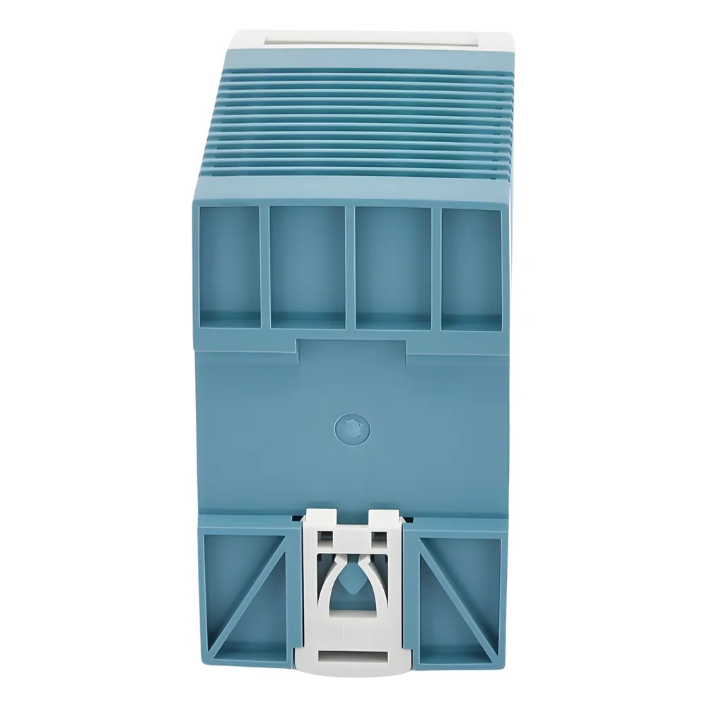 Fuente de poder Riel Din 12V, 100W con Cargador de Batería – vista 3