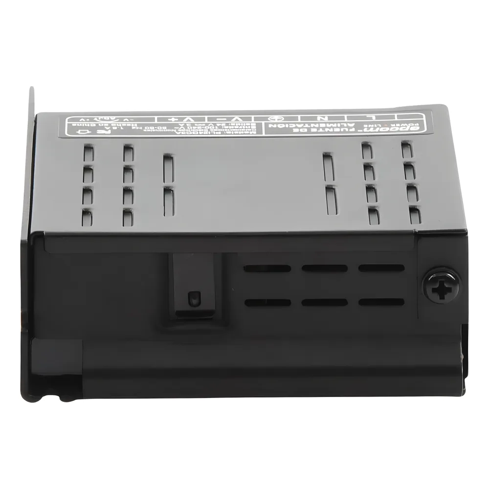Fuente Industrial Epcom Power Line Tipo DIN Rail 24Vcc 3Amperes – vista 5