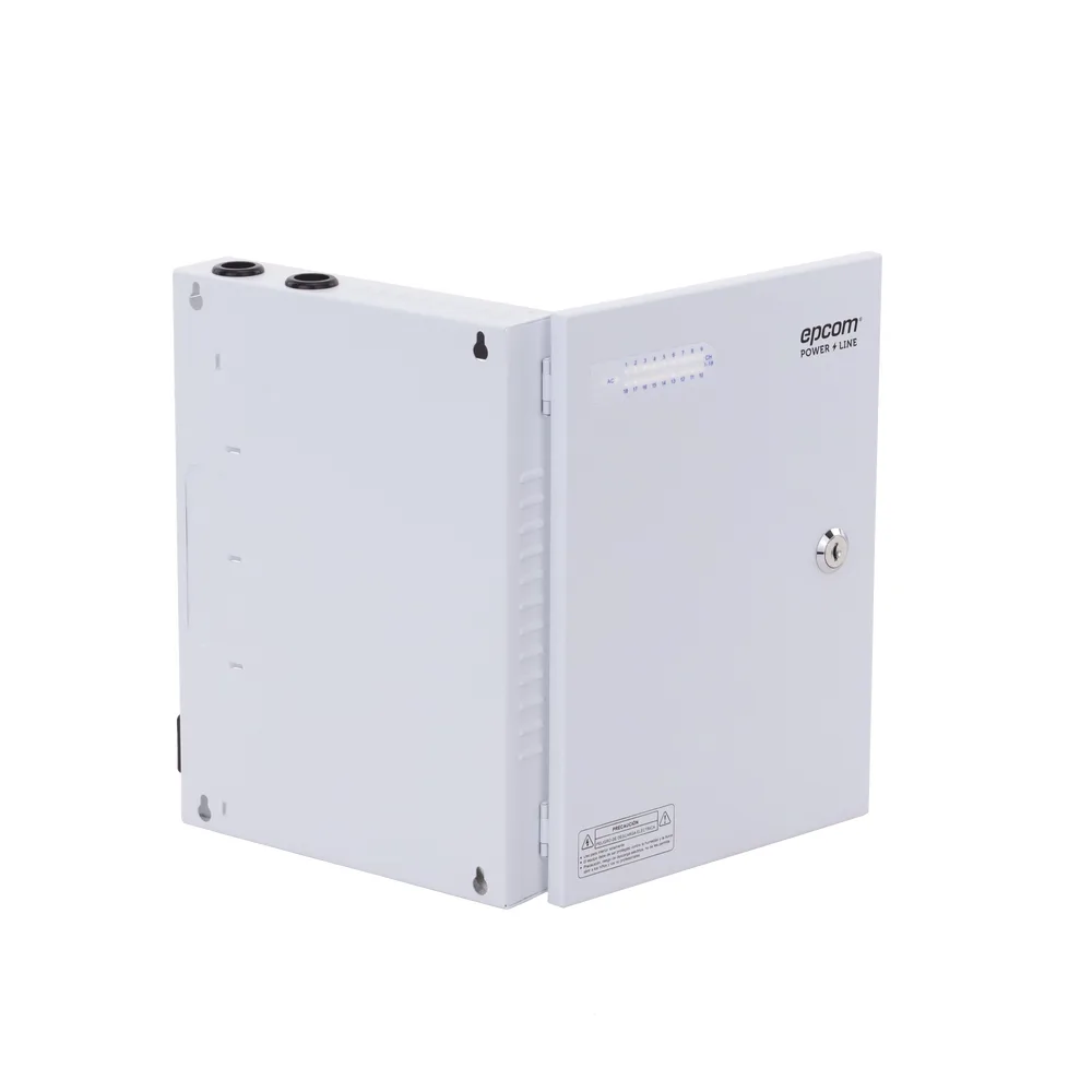 Fuente PREMIUM |  11-15 V | 18 canales | 30 A | Compatible con cámaras 4K | Alta tecnología en seguridad | Doble ventilador | Filtro de Ruido por canal | Diseño de alta gama. – vista 9
