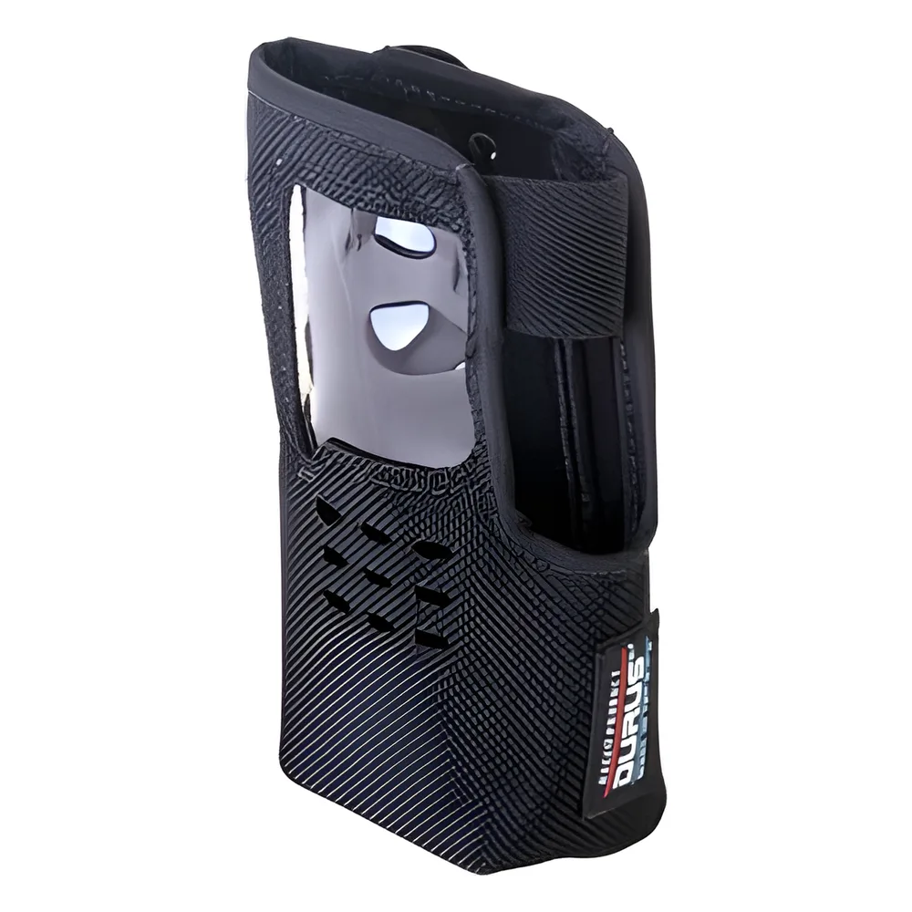 Funda de Nylon con Lazo-Cinto, Correa en Antena y Visor Frontal para Radios Kenwood NX-200GK/ 300GK.