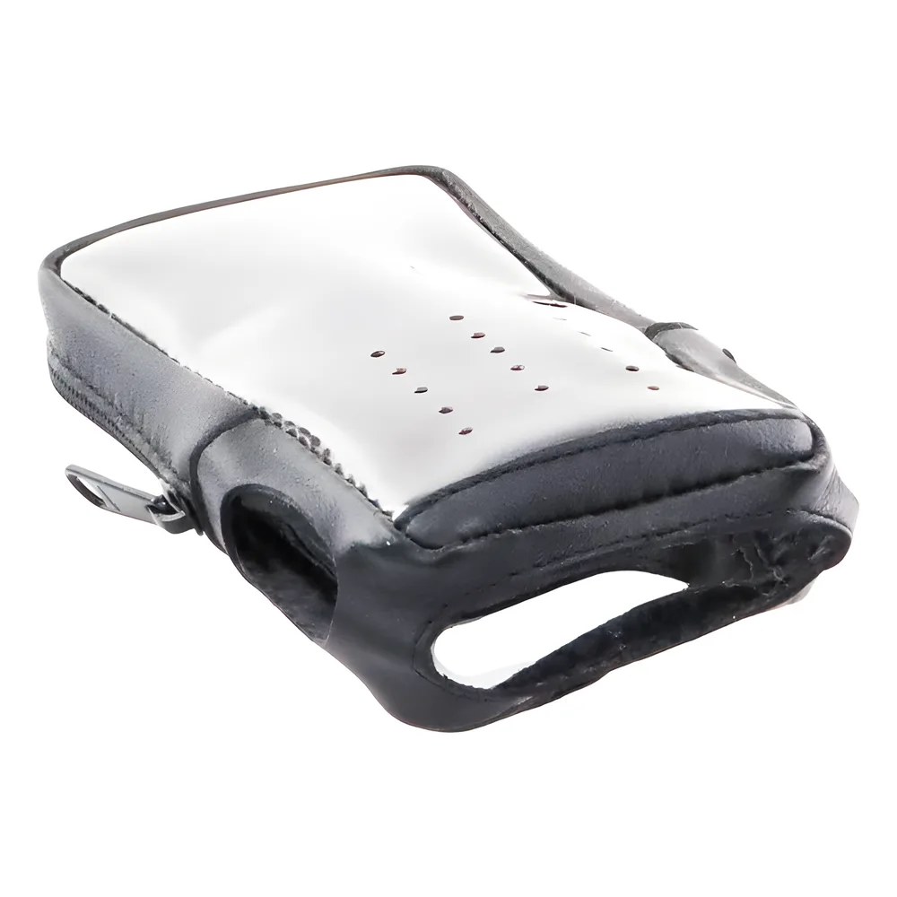 Funda para Radio Portátil / Piel Reforzada con Frente Transparente / Acceso Directo a PTT y Puerto de Accesorios / Para Kenwood TK-2000KV2 y TK-3000KV2 – vista 3