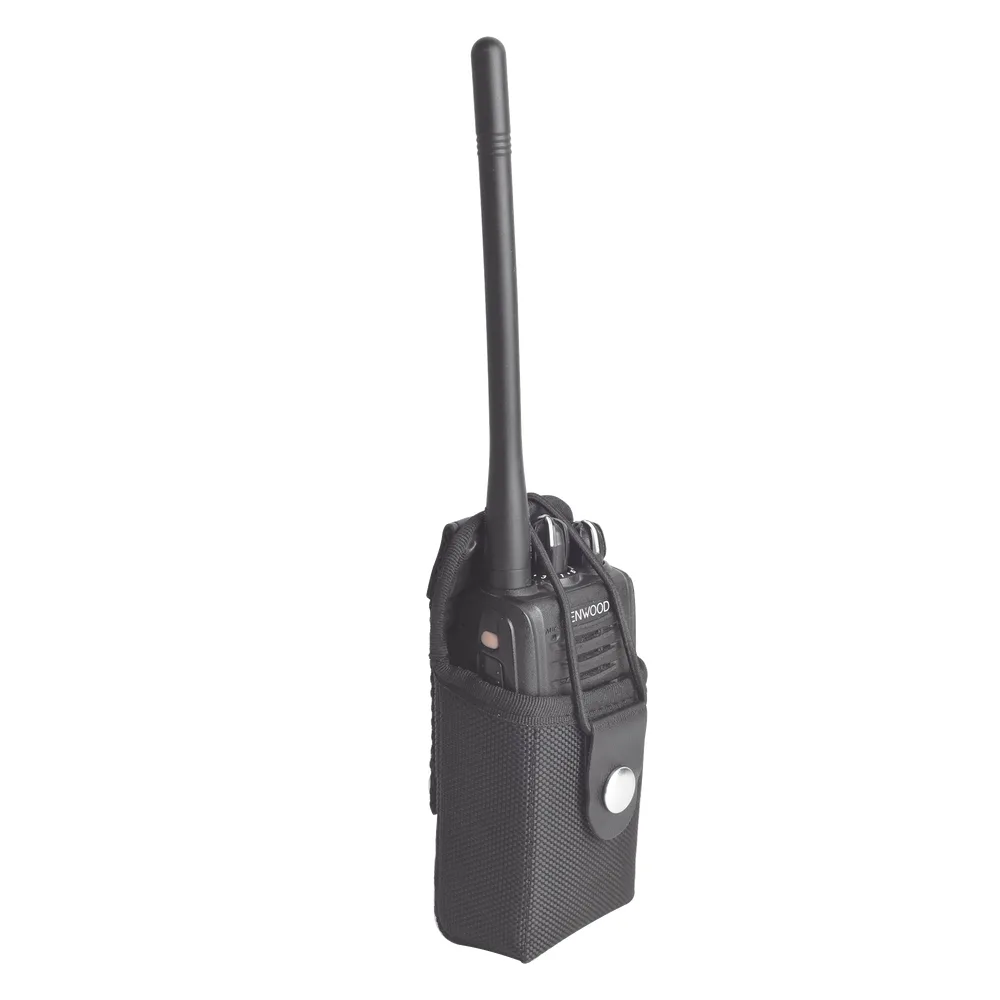 Funda Reforzada de Nylon para Cinturón con Correa y Boche Frontal, Estándar en la Mayoría de los Radios IC, TK, NX, etc. – vista 3