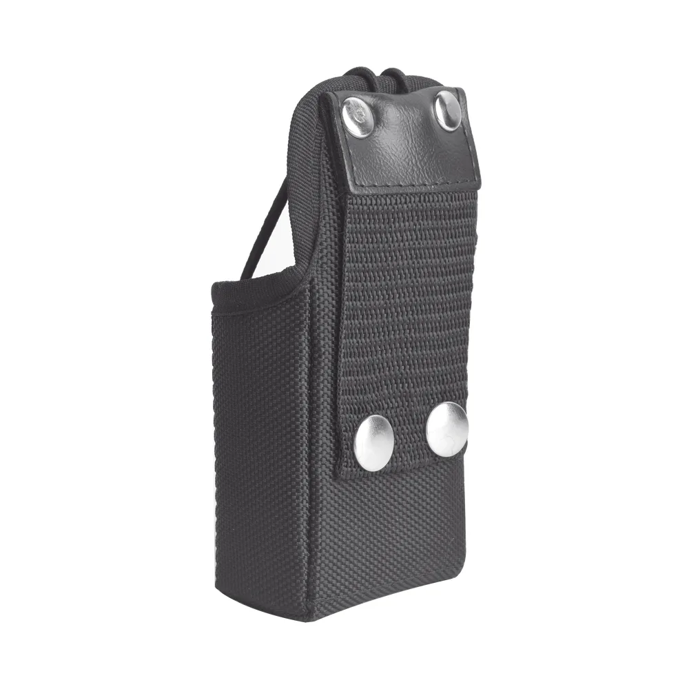Funda Reforzada de Nylon para Cinturón con Correa y Boche Frontal, Estándar en la Mayoría de los Radios IC, TK, NX, etc. – vista 5