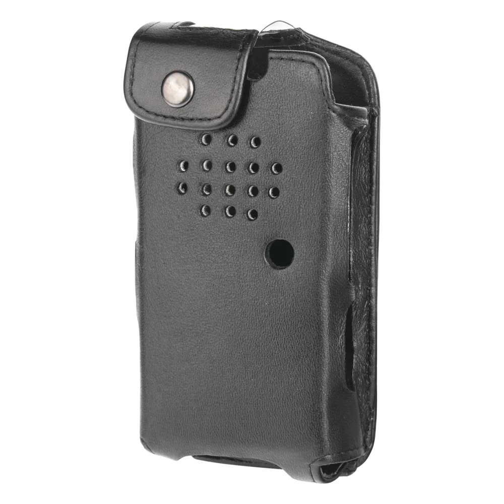 Funda Reforzada de Piel para Radios TE-390. – vista 3