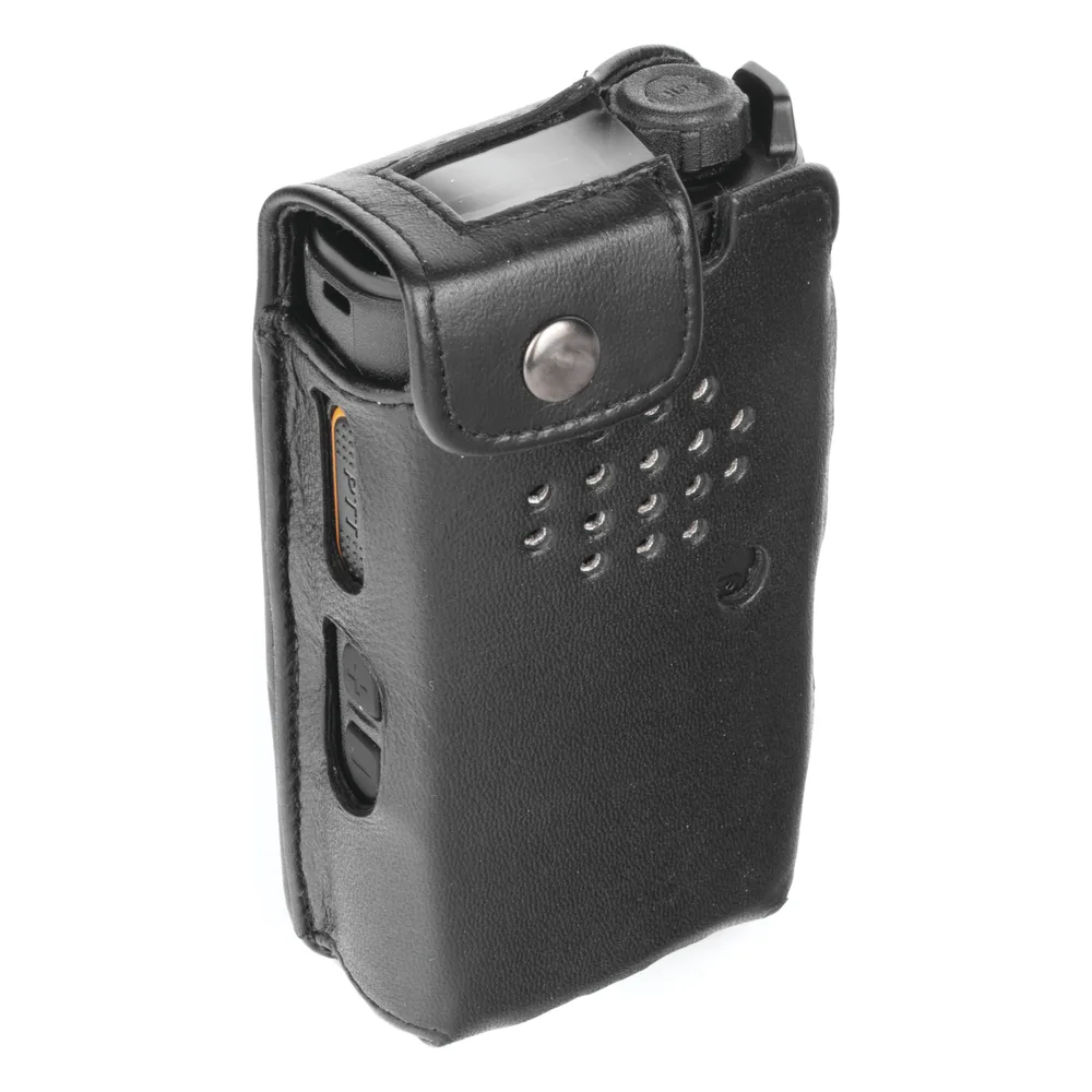 Funda Reforzada de Piel para Radios TE-390. – vista 5