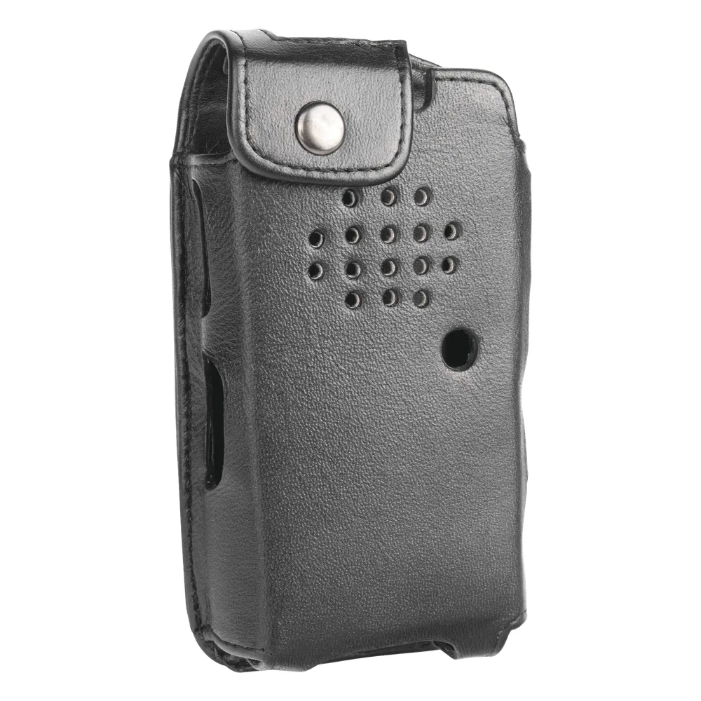 Funda Reforzada de Piel para Radios TE-390.