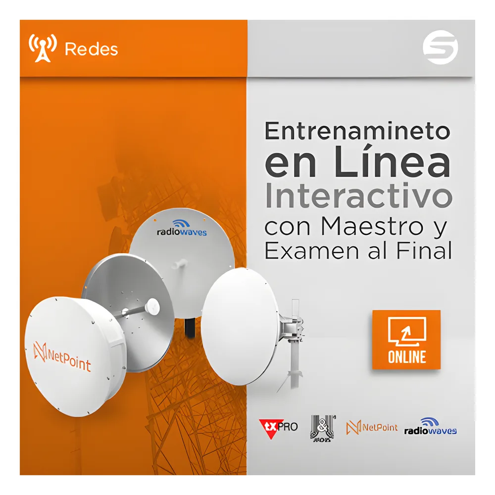 Fundamentos  de RF, principios de una antena, comunicación de una antena, comunicaciones digitales, principio básico de alineación, alineación en PTP