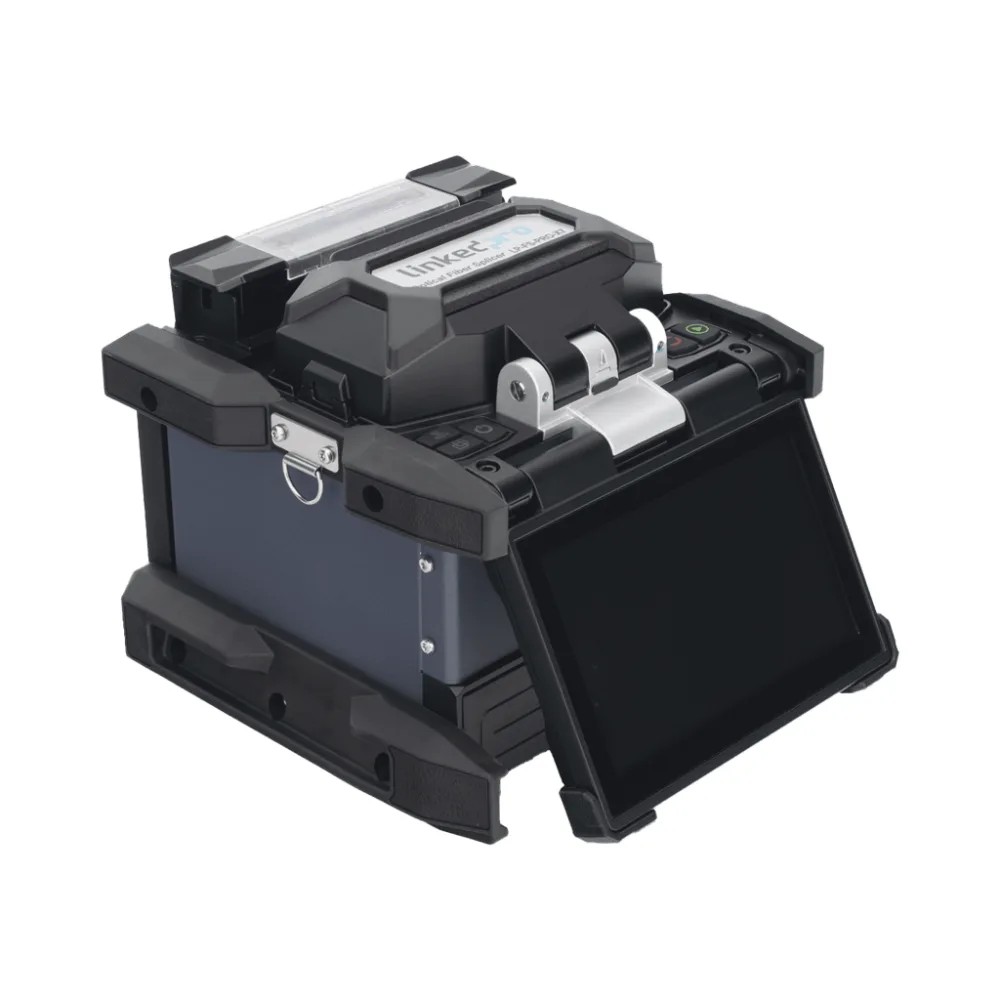 Fusionadora de Fibra Óptica con GPS para Fibra Óptica Multimodo y Monomodo / Alineación por Núcleo / 6 Motores para Mejor Precisión en el Empalme / Capacitación básica virtual gratuita – vista 2