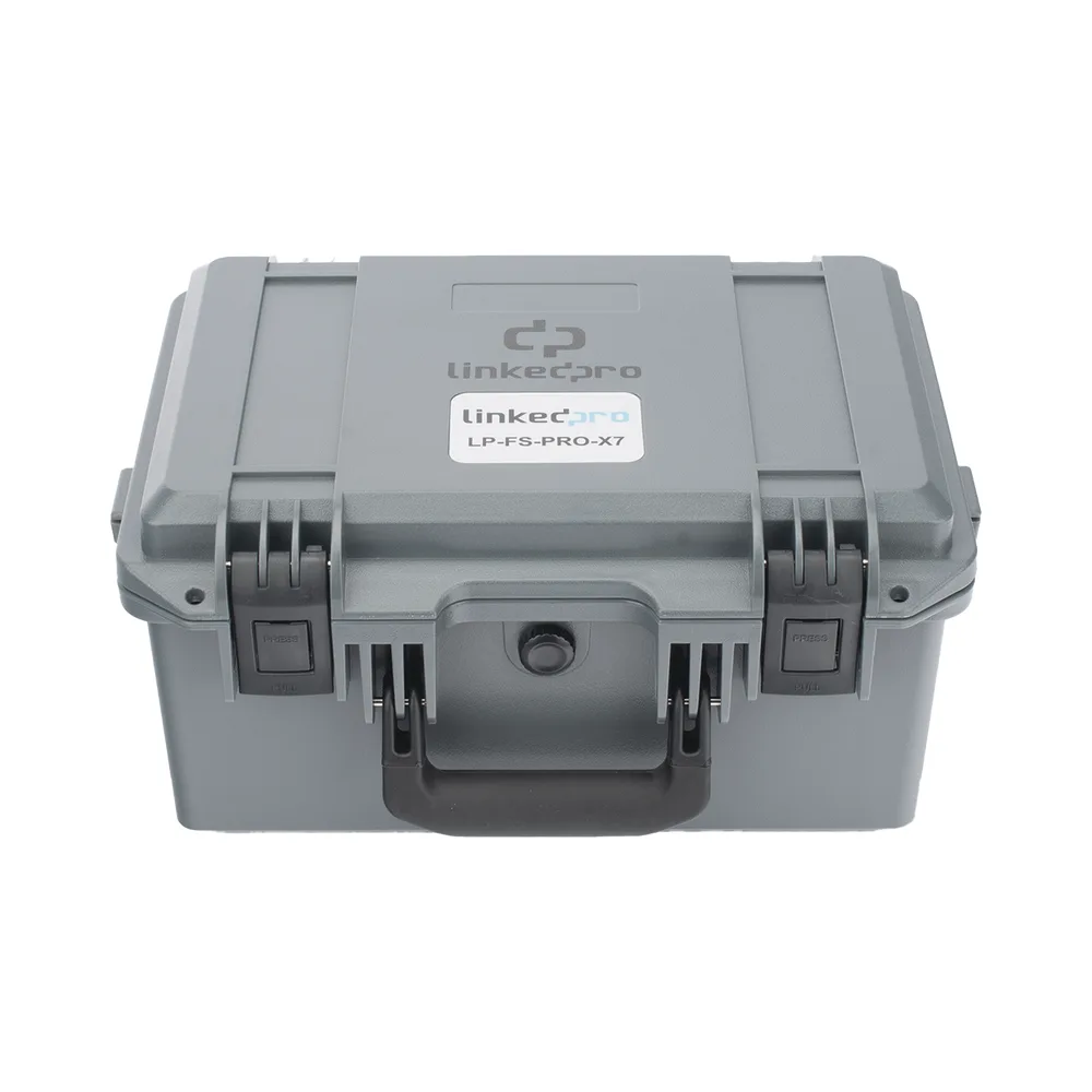 Fusionadora de Fibra Óptica con GPS para Fibra Óptica Multimodo y Monomodo / Alineación por Núcleo / 6 Motores para Mejor Precisión en el Empalme / Capacitación básica virtual gratuita – vista 6