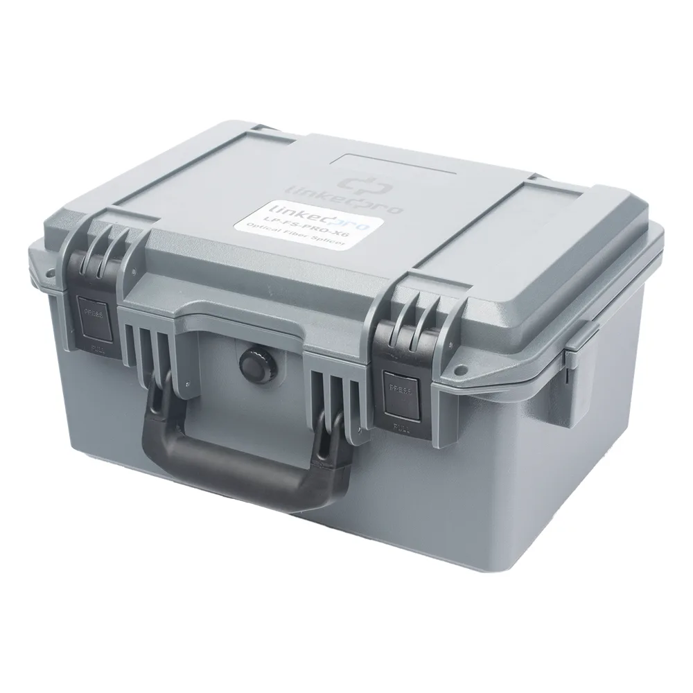 Fusionadora de Fibra Óptica Multimodo y Monomodo / Alineación por Núcleo / 6 Motores para Mejor Precisión en el Empalme / Capacitación Remota Gratuita – vista 5