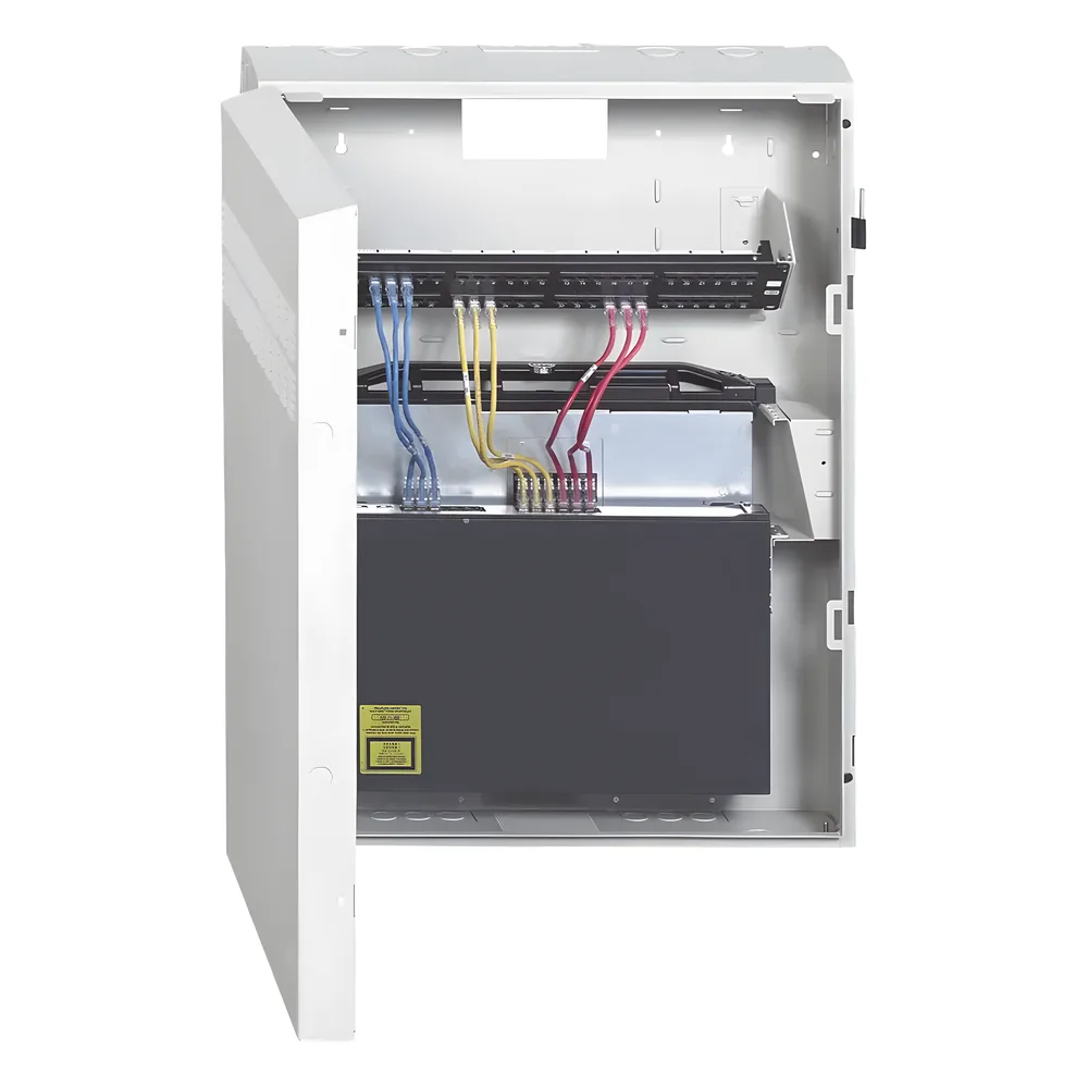 Gabinete Comercial REBOX 32.2" x 24.2 "x 10" / Profundidad 10"/  Preconfigurado /Color Gris Claro. – vista 3