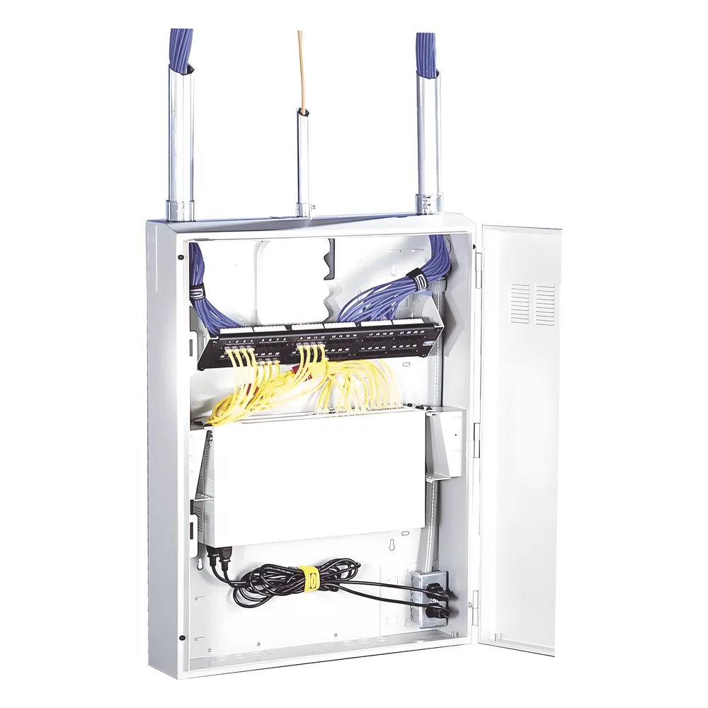Gabinete Comercial REBOX 32.2" x 24.2 "x 10" / Profundidad 10"/  Preconfigurado /Color Gris Claro. – vista 4