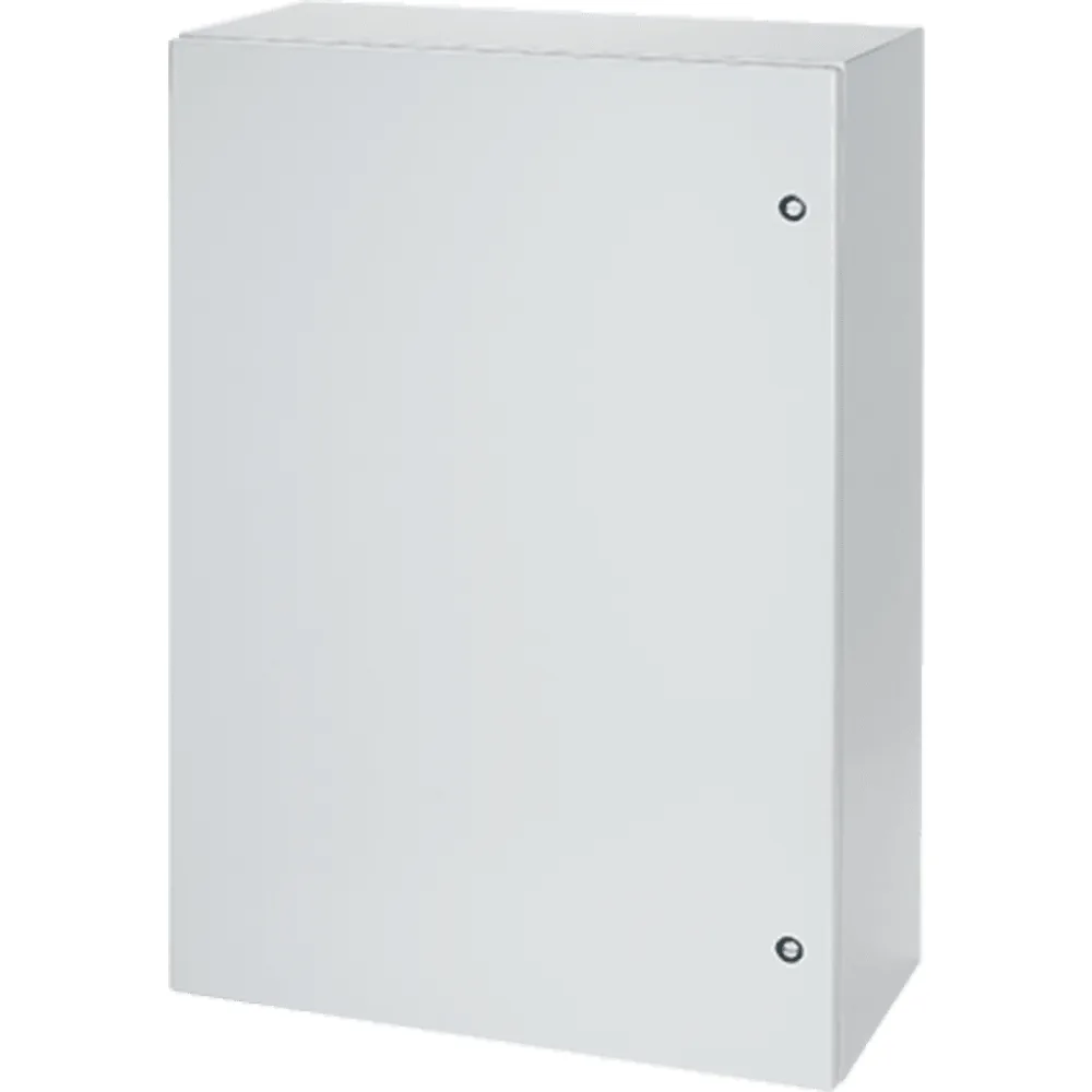 Gabinete Concept Montaje en Pared / 12x12x6 in (305x305x152 mm) / Acero al Carbón RAL 7035 / NEMA 4 y 12 / IP66 / Cierre Quarter-Turn