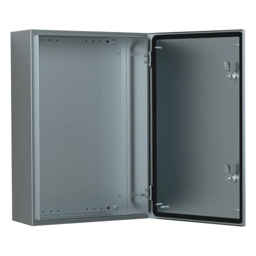 Gabinete de Acero Inoxidable 304L ASR IP66 1200x800x300 mm / 2 Cerraduras / Montaje Placa 2 mm