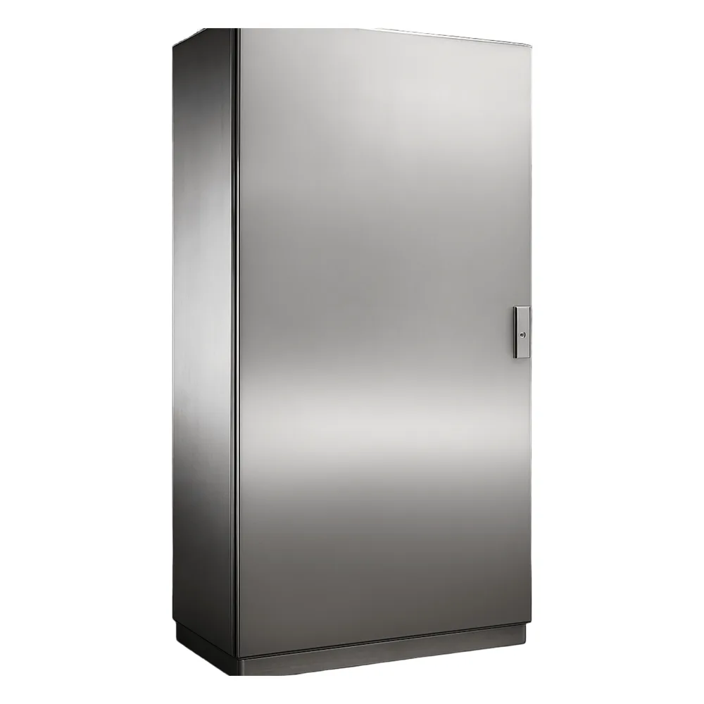 Gabinete de Acero Inoxidable IP55 (800 x 1600 x 400 mm) con Placa Interna Galvanizada.