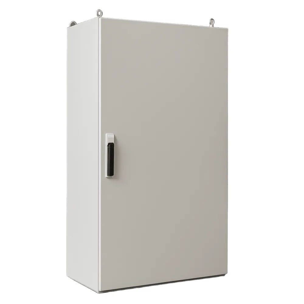 Gabinete de Acero IP55 (800 x 1600 x 400 mm) con Placa Trasera Interior Metálica