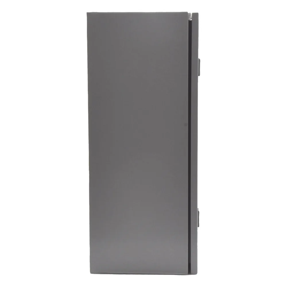 Gabinete de Acero, Nema 4 -IP 66 de 60 x 60 x 25 cm con Platina y certificado UL. – vista 3