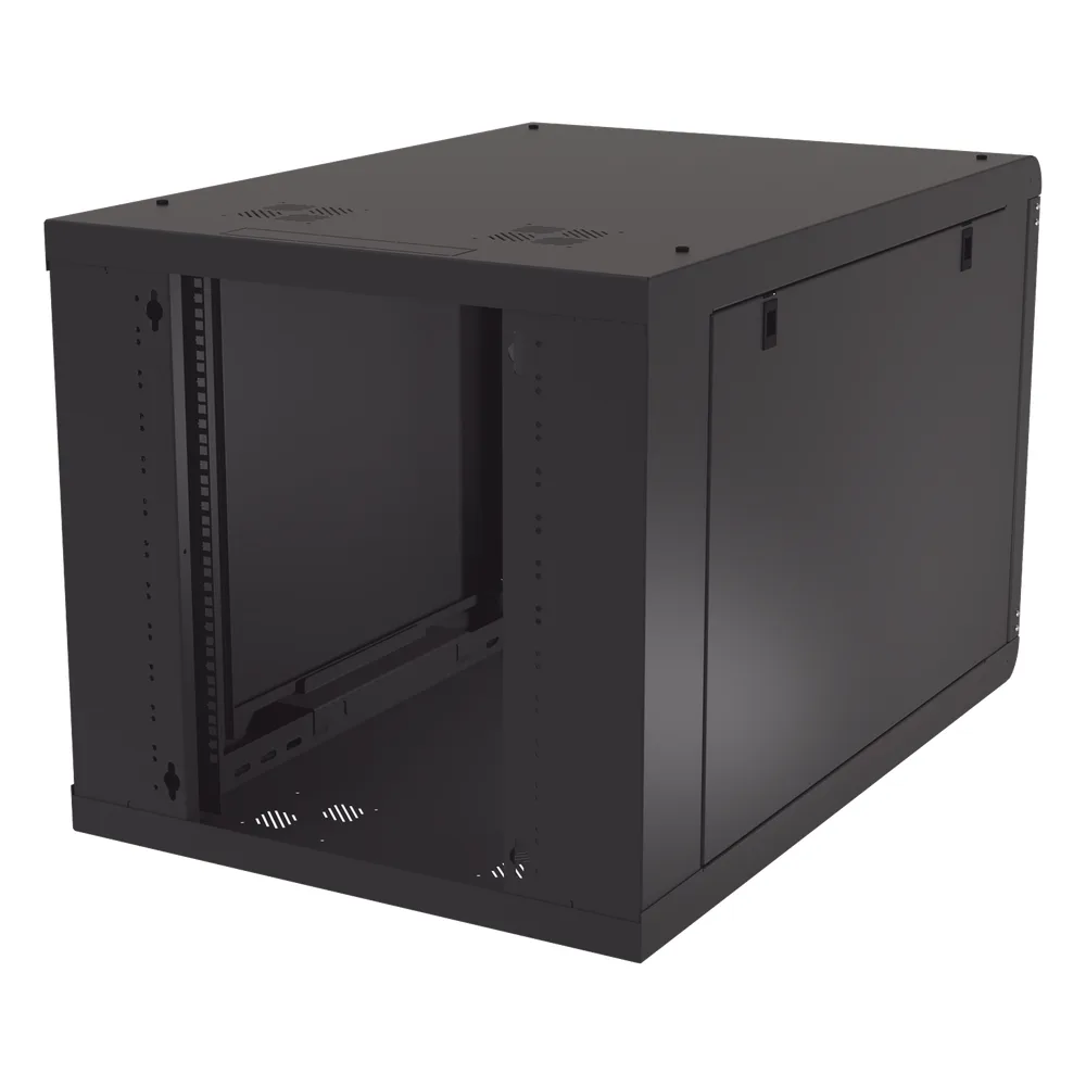 Gabinete de Pared 12U de 1027 mm de Profundidad: Máxima Profundidad y Protección en Acero Reforzado, Ideal para UPS y Servidores de 19" – vista 2