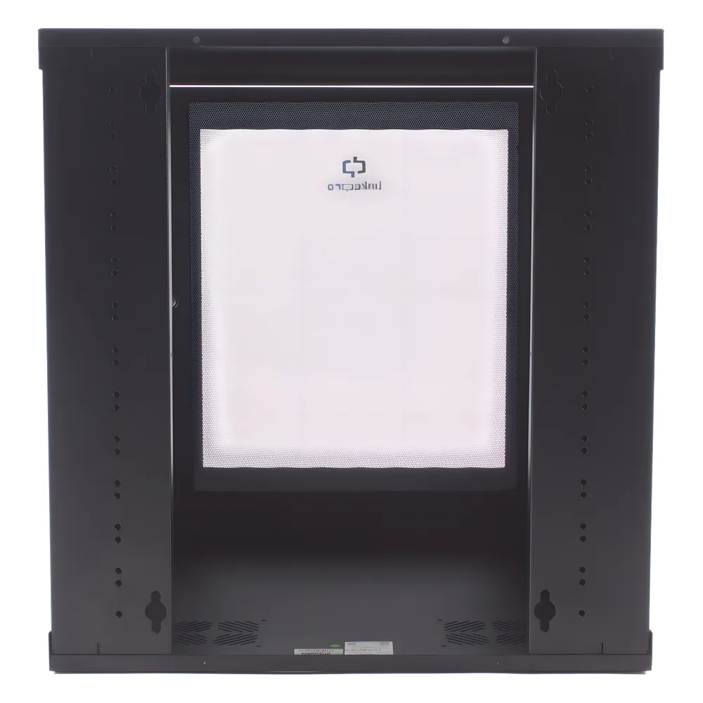 Gabinete de Pared 16U de 635 mm de Profundidad, Rack de 19 in en Acero Reforzado: Compacto y Resistente para Soluciones Profesionales – vista 5