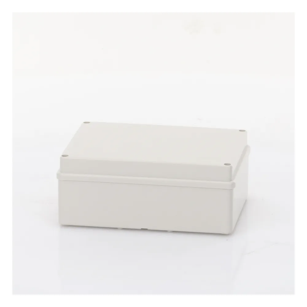 Gabinete de Plástico (140 X 190 X 76 mm). Para Instalaciones Comerciales, Residenciales e Industriales. Incluye Tornillería para su Tapa. – vista 4