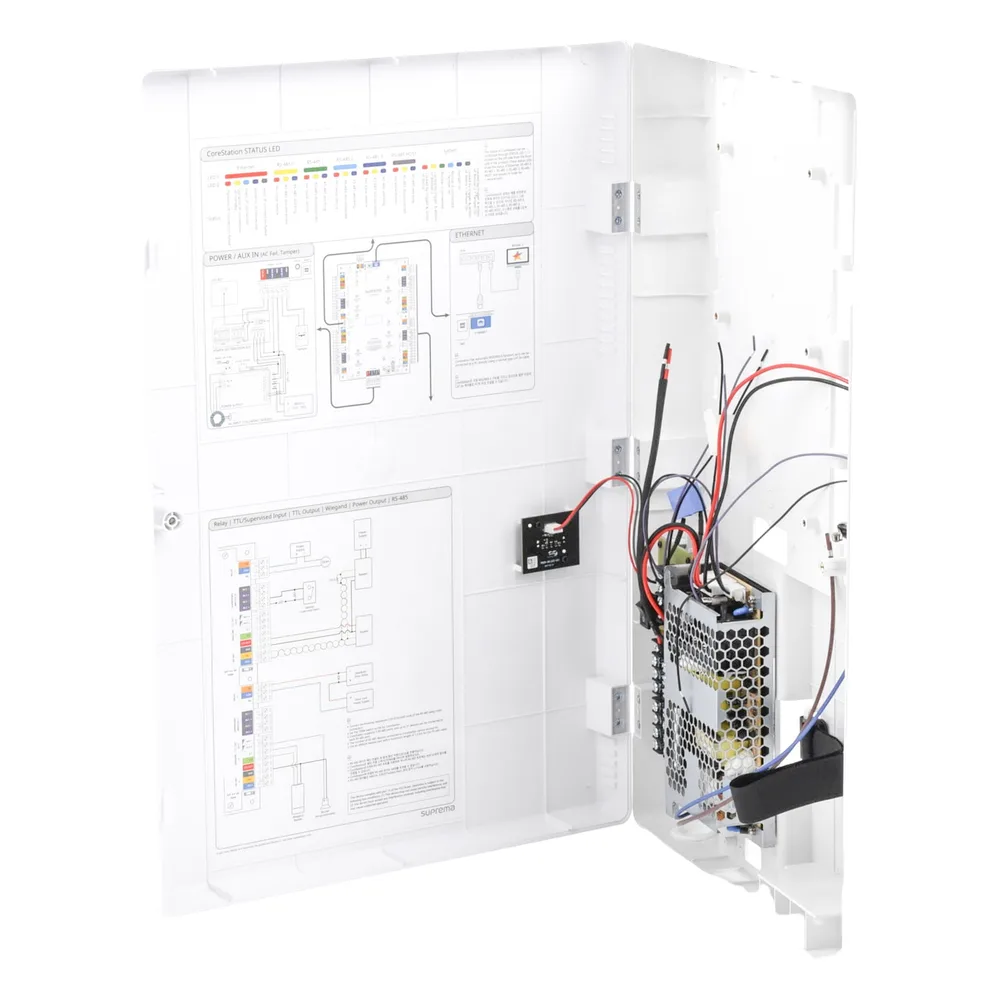 Gabinete de Plástico para CoreStation CS40 con Fuente de 110VCA – vista 4
