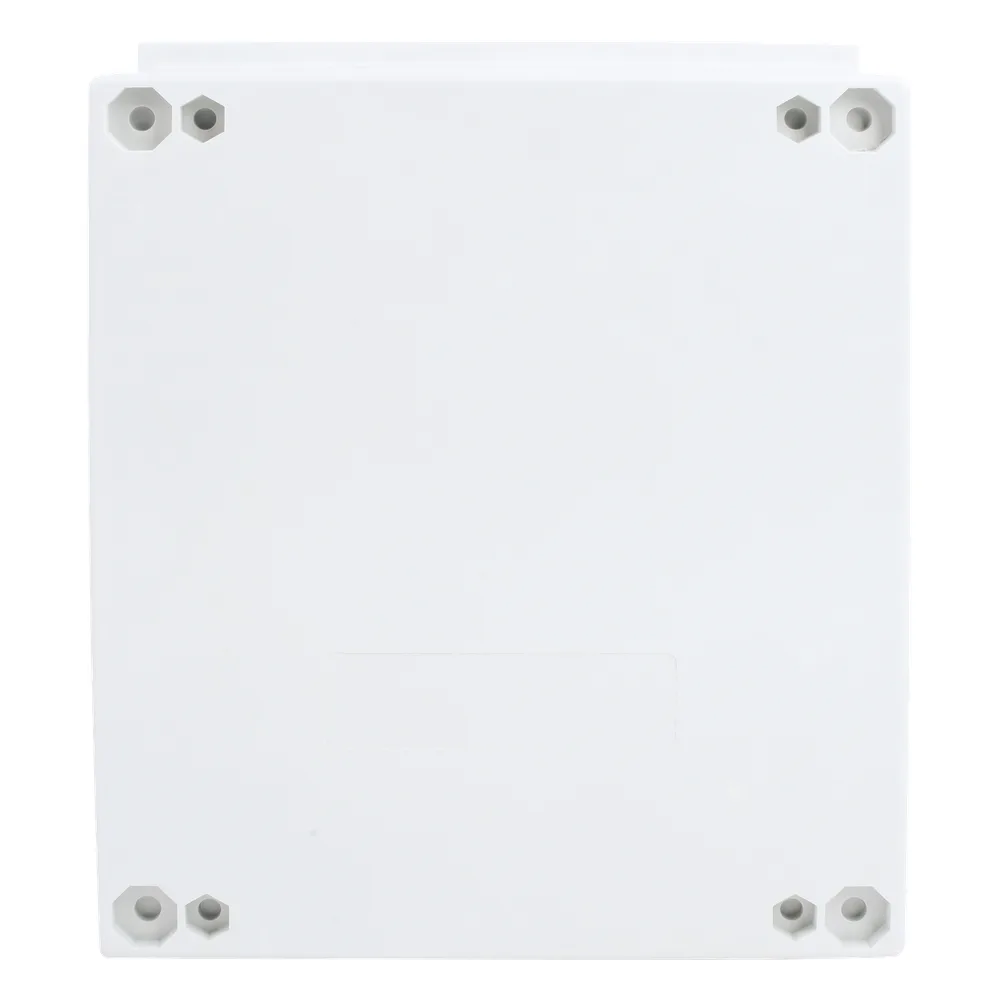 Gabinete de Poliéster IP65 Uso en Intemperie (250 x 300 x 140 mm) con Placa Trasera Interior de Plástico (Incluye Chapa y Llave). – vista 8