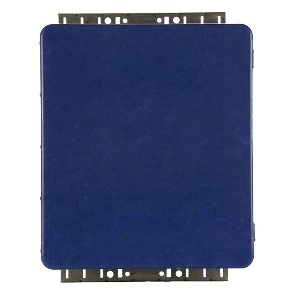 Gabinete de Seguridad para Wireless, NEMA 4X, IP66, de 356 x 305 x 152 mm, Color Azul – vista 2