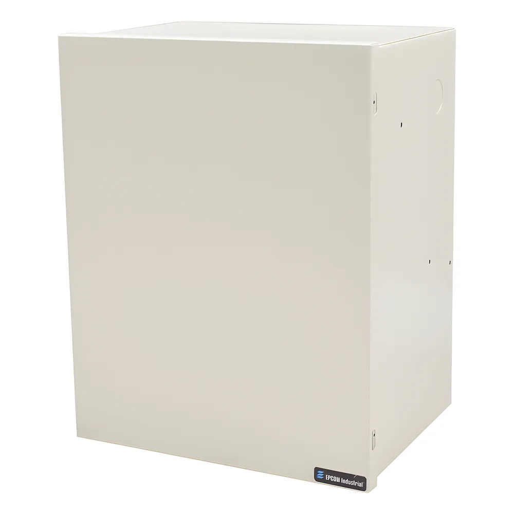 Gabinete diseñado para el Resguardo de Sirena de 30 Watts.