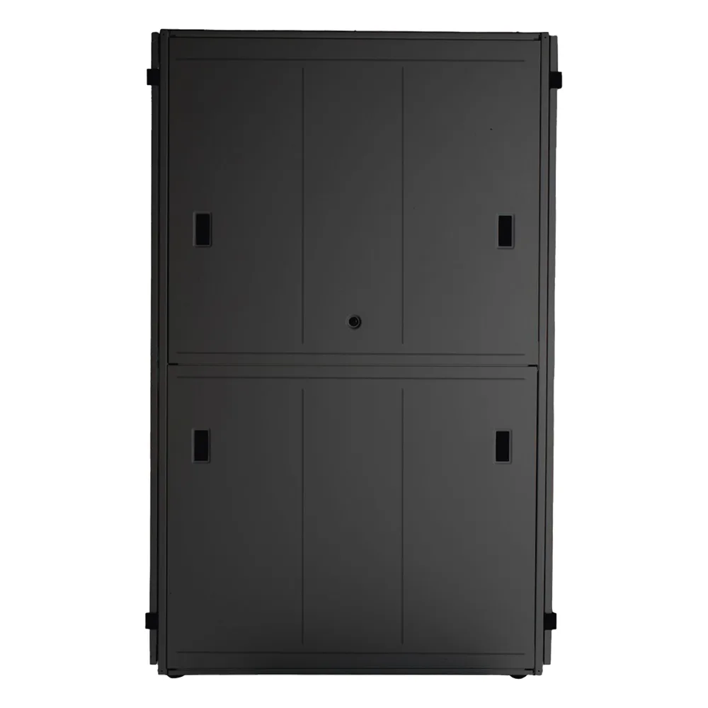 Gabinete FlexFusion™ XGL (Light) para Centros de Datos, 42 UR, 600 mm de Ancho, 1200 mm de Profundidad, Fabricado en Acero, Color Negro – vista 3