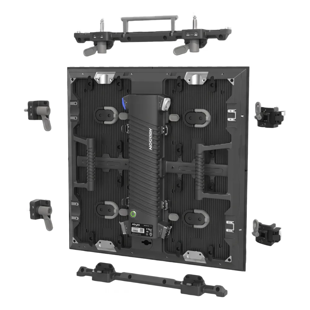 Gabinete LED Cube / P2.6 / 500x500 mm (19.69x19.69 in) / SMD Triad / 1000 cd/m² / 7680 Hz / Frente y Trasero / Aluminio Fundido / IP40 – vista 3