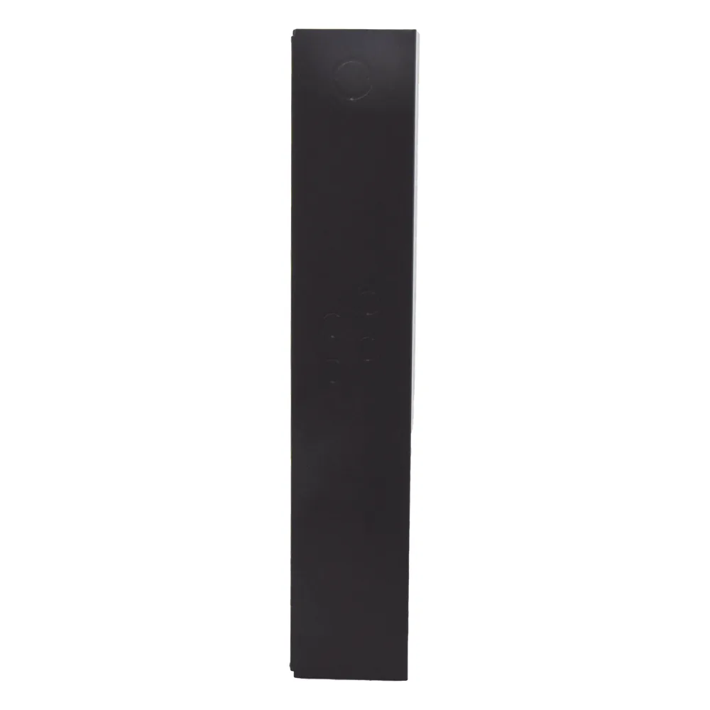 Gabinete metálico (backbox) de dos niveles para amplificadores y fuentes de alimentación / serie EQ ONYX de NOTIFIER / negro – vista 3